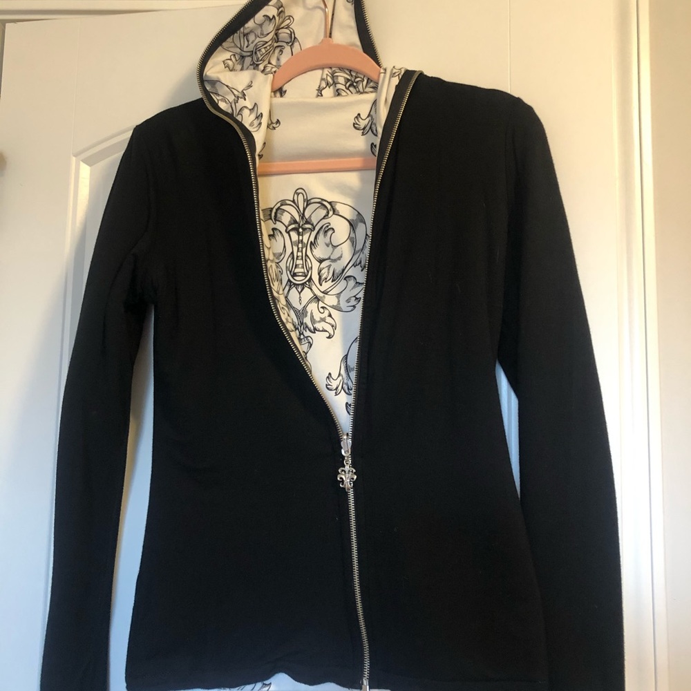 Royal Underground reversible hoodie
